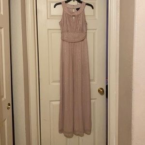 Creamy Pink with shimmer all over!